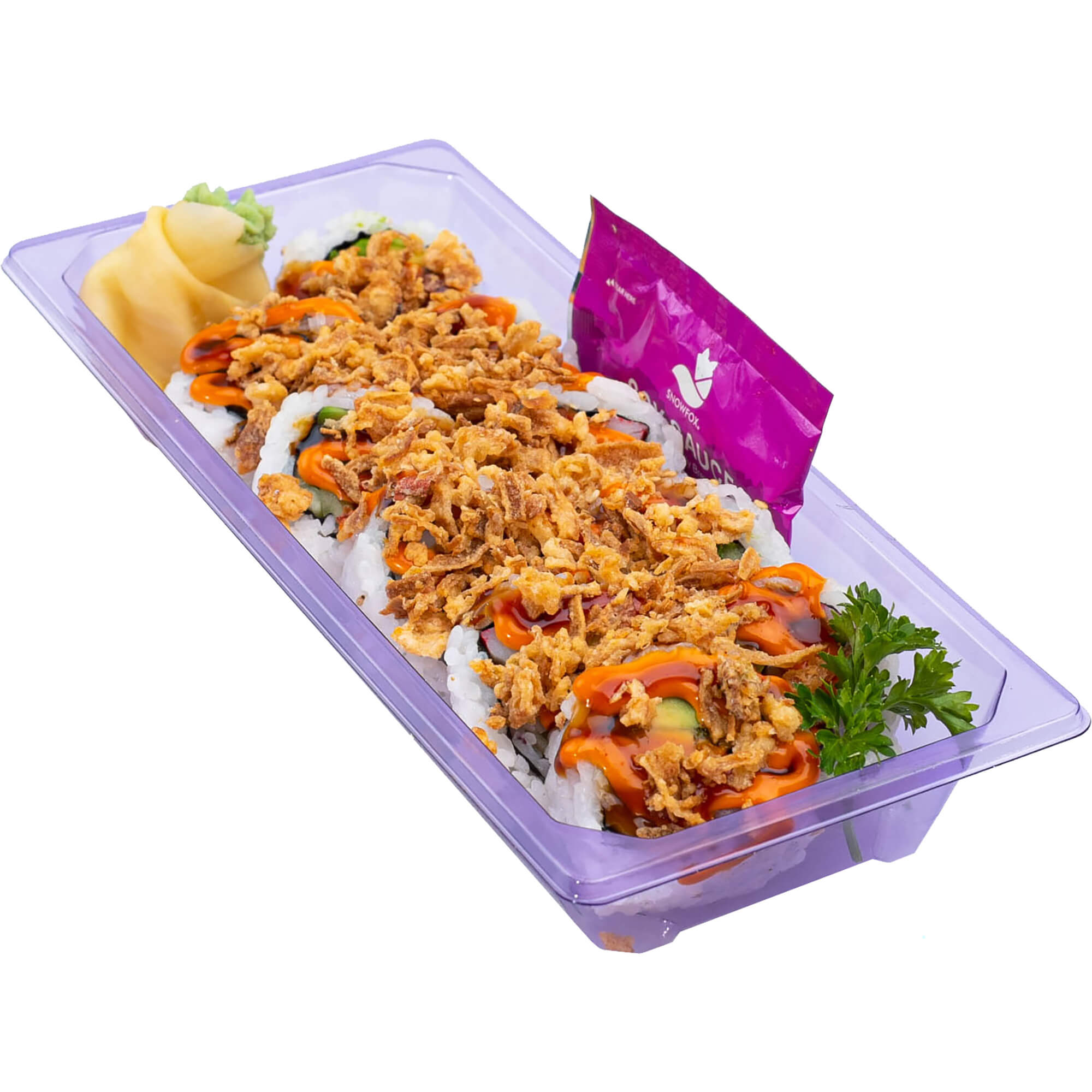 Crispy Crab Roll